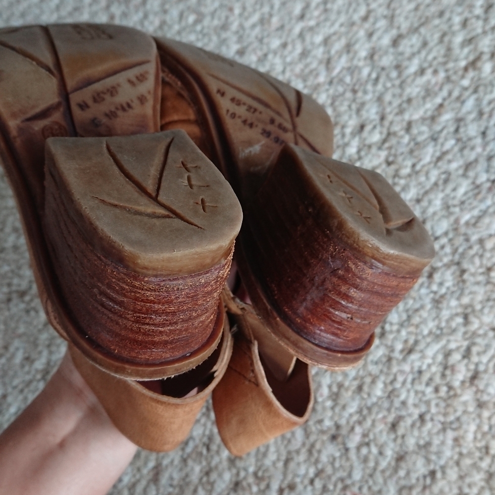 A.S.98 Kody Sandal in Camel Leather size 6 - Picture 13 of 13